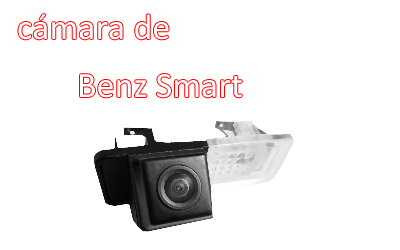 Impermeable de la visión nocturna de visión trasera cámara de reserva especial para el Benz de SMART, CA-871